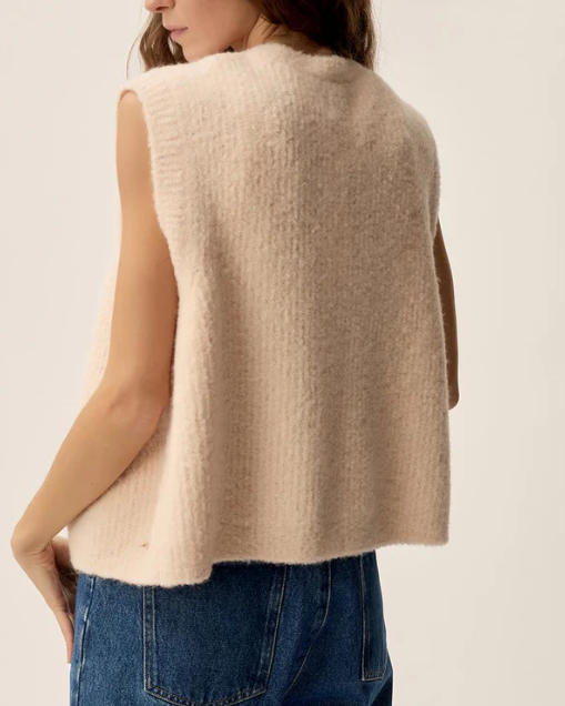 GILET CRAIG POUDRE ~ DES PETITS HAUTS